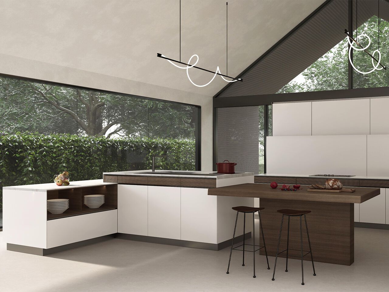 Кухня на заказ MaxForm Customization ARCH-00135336 - Вид №1