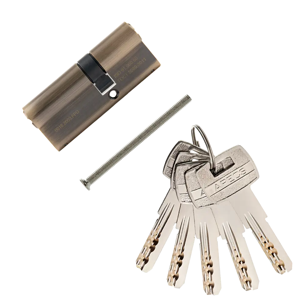 Цилиндровый механизм APECS Pro LM-80 для металлических дверей 84168110 SM STLM-1516459 - Вид №1