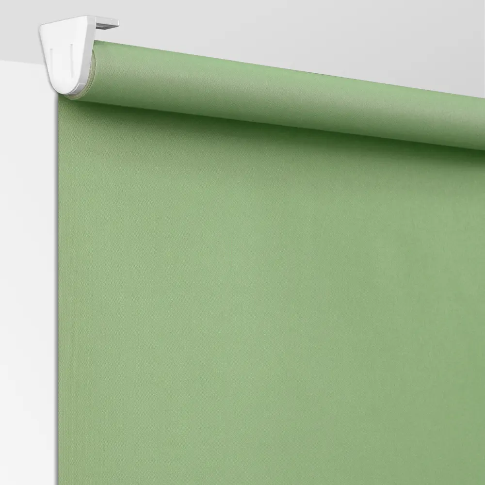 Штора рулонная Stars 70x160 см зеленая GARDEN STLM-2168290 - Вид №2