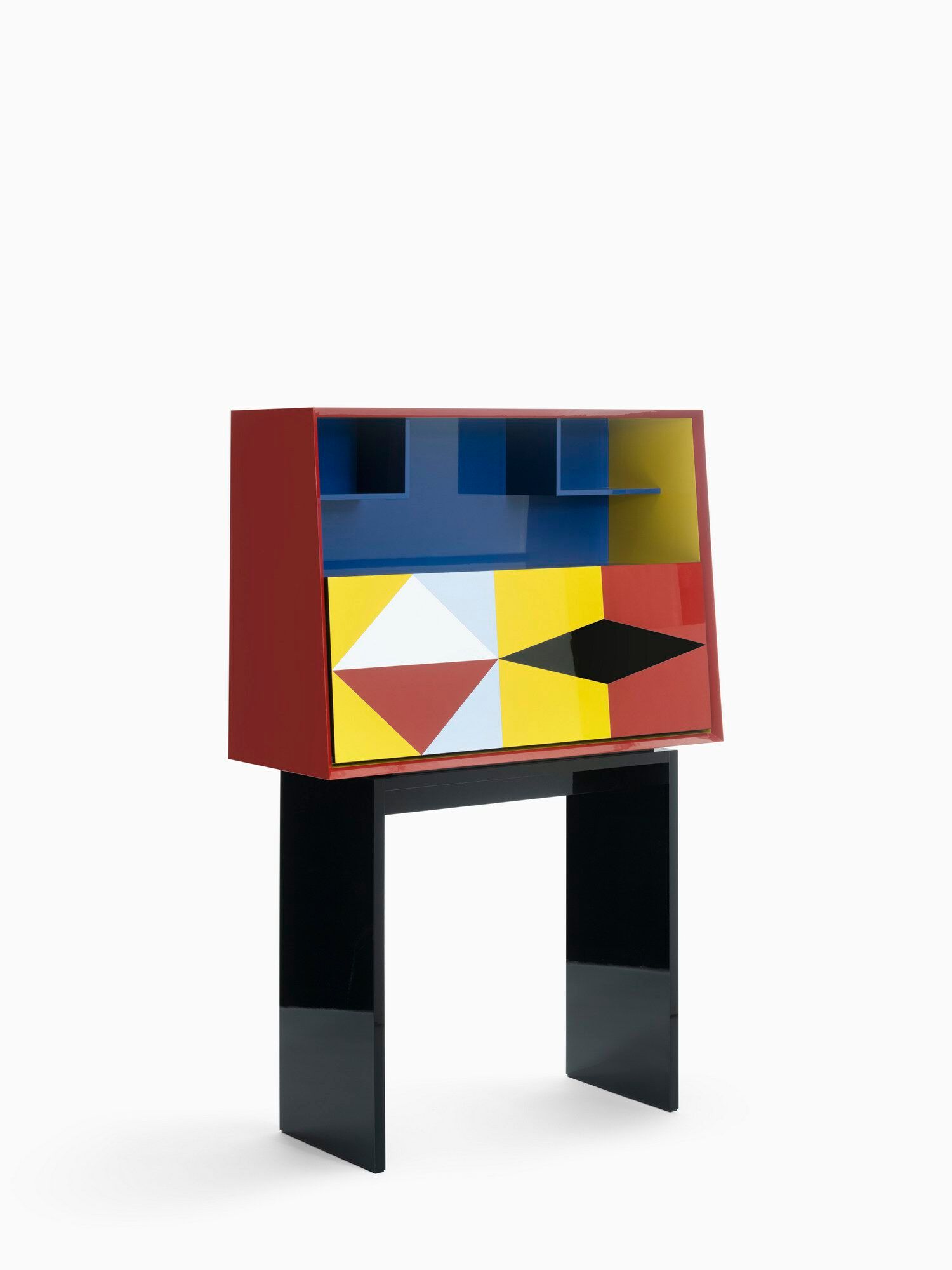 Буфет из ацетата целлюлозы с откидными дверцами Porro линия ARCH-00070852