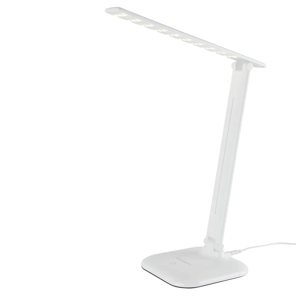Рабочая лампа настольная светодиодная Elektrostandard "Alcor", цвет белый STLM-2007081
