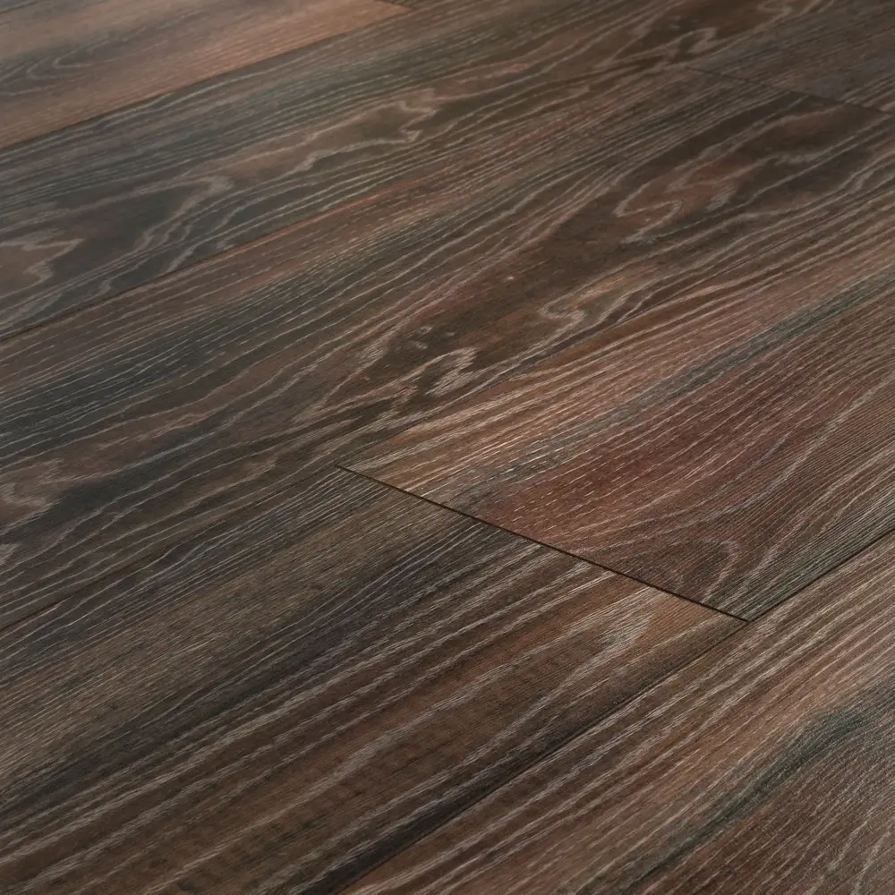 Ламинат «Дуб Каньон Черный» 33 класс толщина 8 мм 2.22 м² Kronospan STLM-2053898 - Вид №2