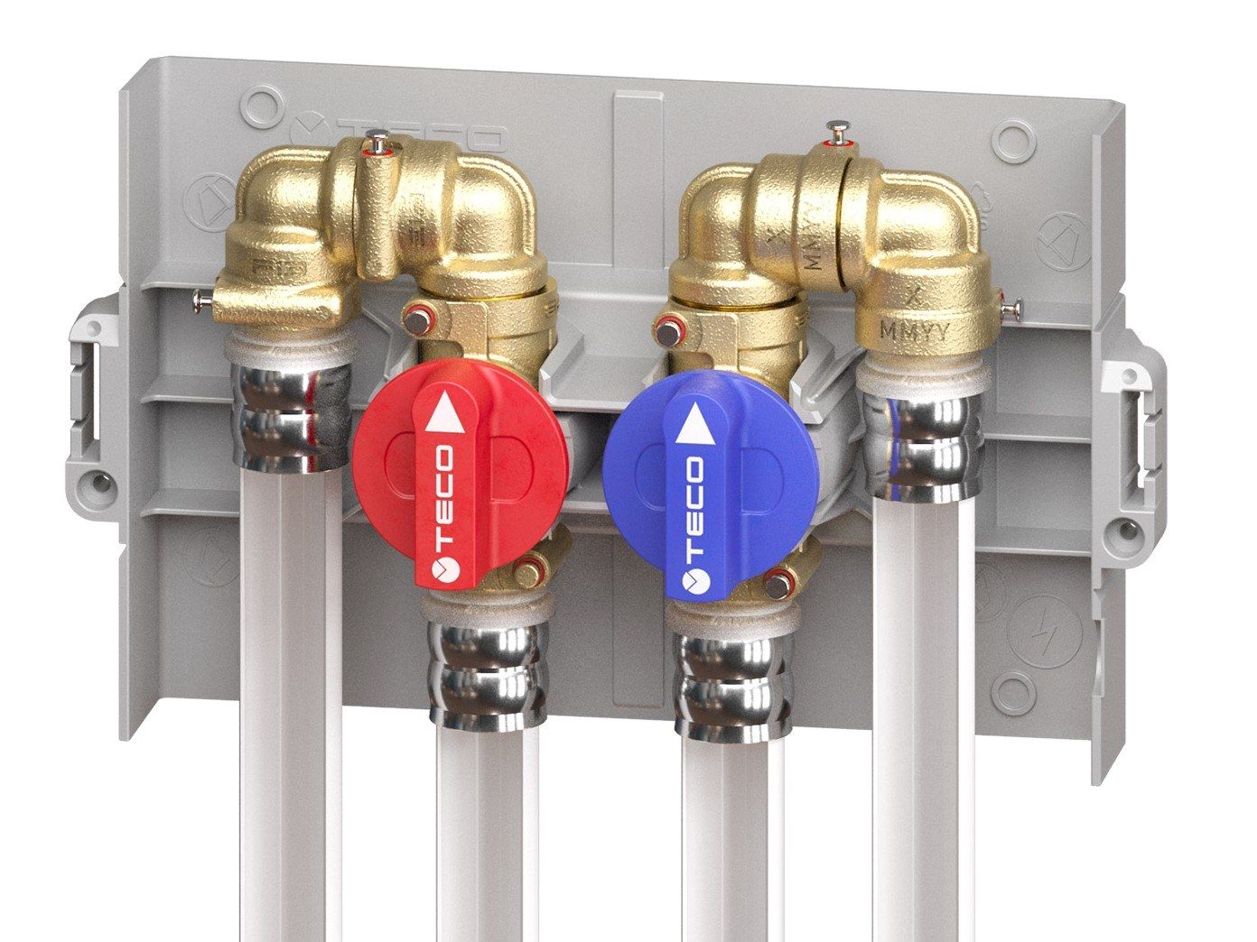 Комплект с двойным запорным устройством TECO K4 ARCH-00131141 - Вид №4