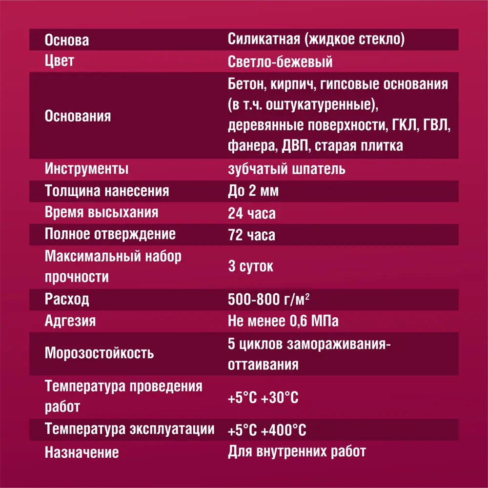 Клей для плитки Боларс КС 9 кг STLM-2182433 - Вид №3