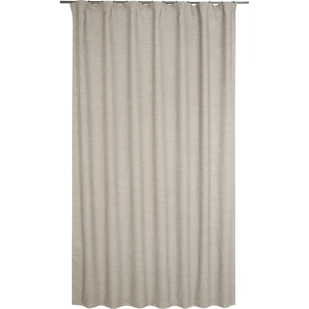 Штора на ленте Inspire Malonn 200x280 см цвет светло-бежевый Trench 5 82485644 STLM-2028258 