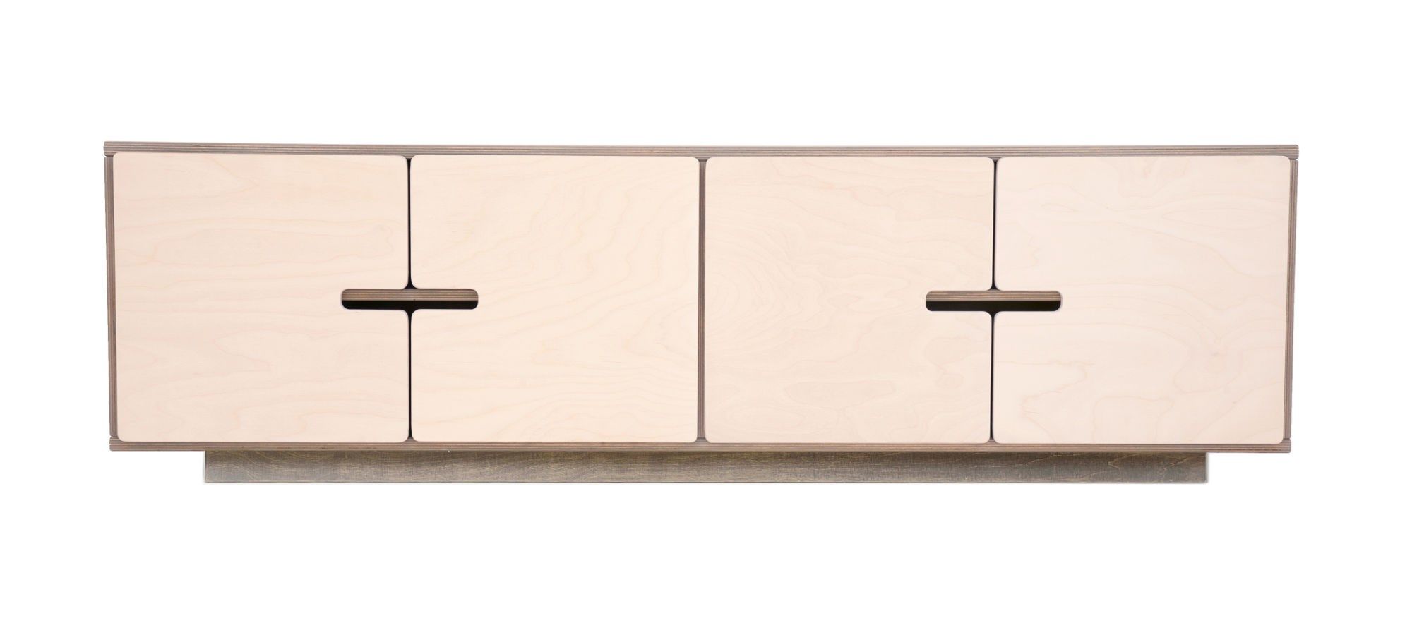 Шкаф для телевизора из фанеры с распашными дверцами Radis ARCH-00050382 - Вид №10