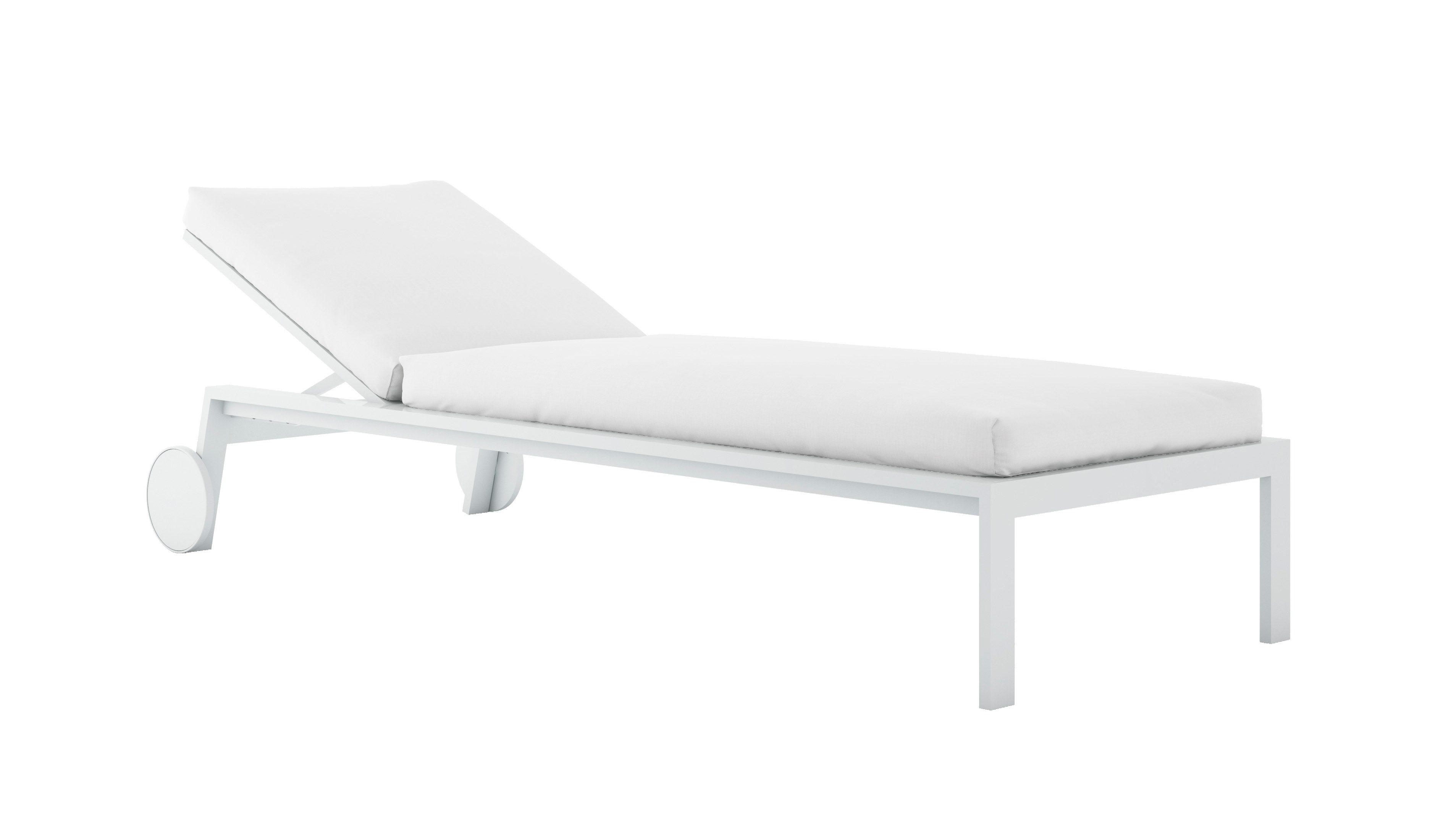 Термокрытая алюминиевая Садовая кровать с колесами GANDIABLASCO Timeless ARCH-00095229 - Вид №5