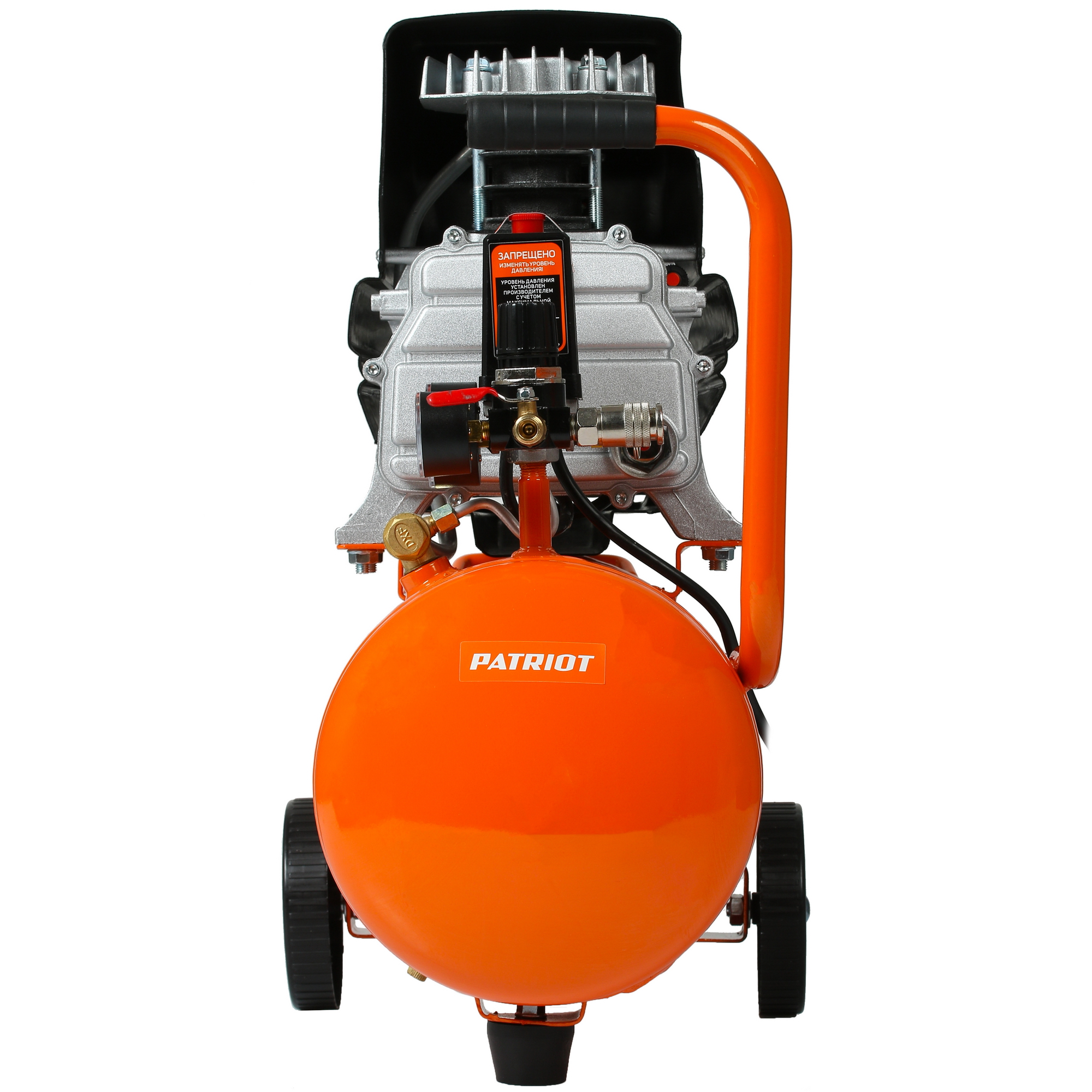 Компрессор поршневой безмасляный Patriot EURO 24-240K2 + набор пневмоинструмента 5062512 STDN-0136509 - Вид №4
