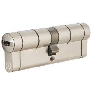 Цилиндр Mottura Champions Pro CP4D414601, 36x10x41 мм, ключ/ключ, цвет матовый никель