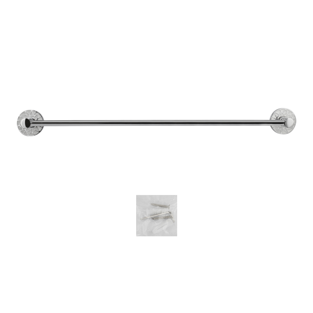 GFmark - Держатель для полотенца, прямой, с БЕЛОЙ МОЗАИКОЙ, код: 3201  - Вид №3