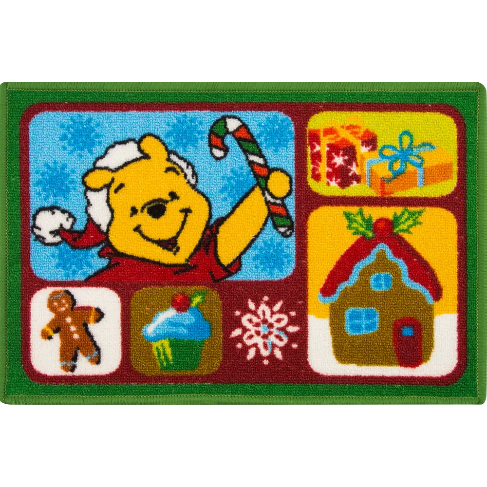 Коврик Винни Пух 40x60 см нейлон цвет мультиколор CTIM STLM-2161654