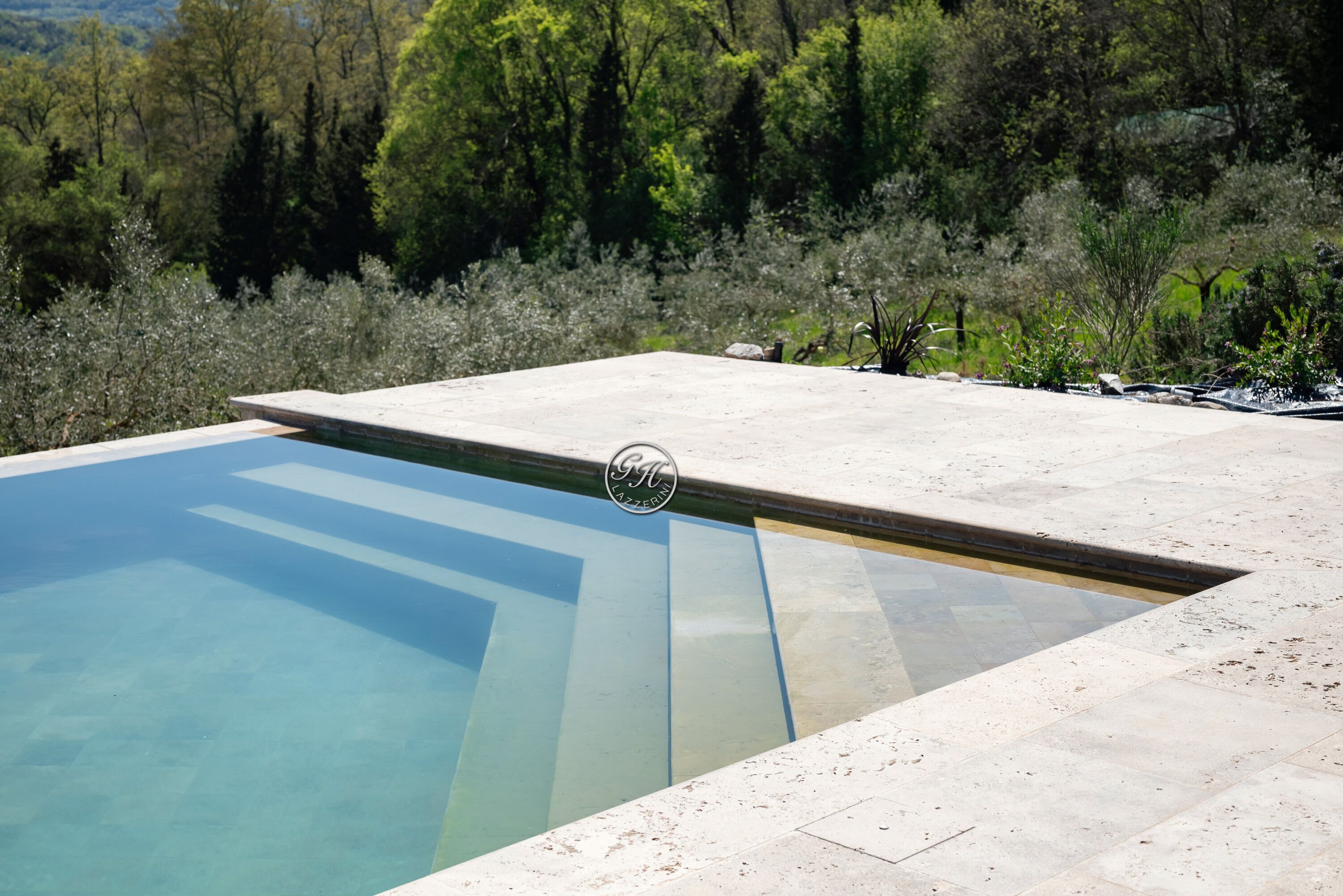 Природный камень подземный бассейн GH LAZZERINI Piscina 22 ARCH-00038167 - Вид №1