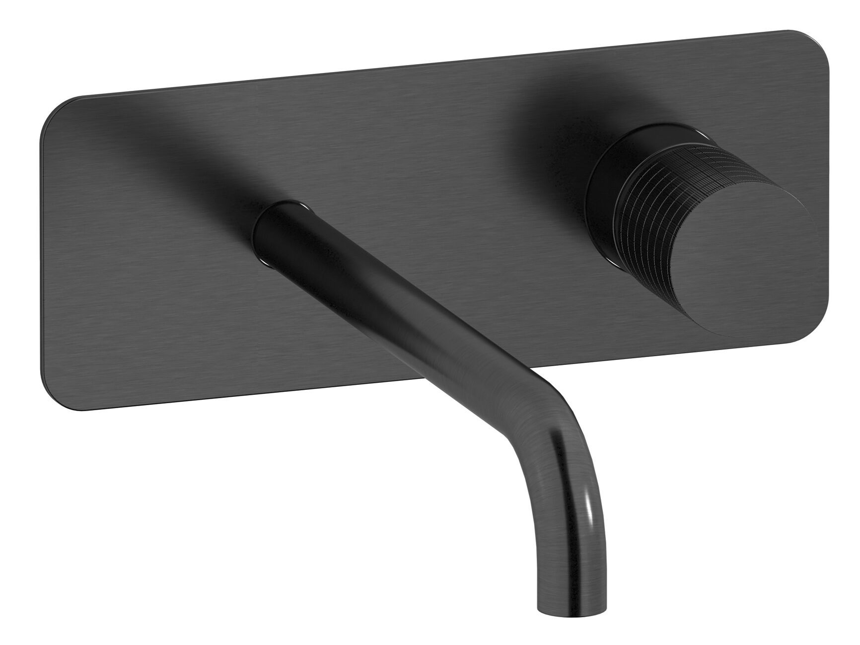 Настенный однорычажный смеситель для раковины с автоматическим сливом IB Gatsby ARCH-00087133