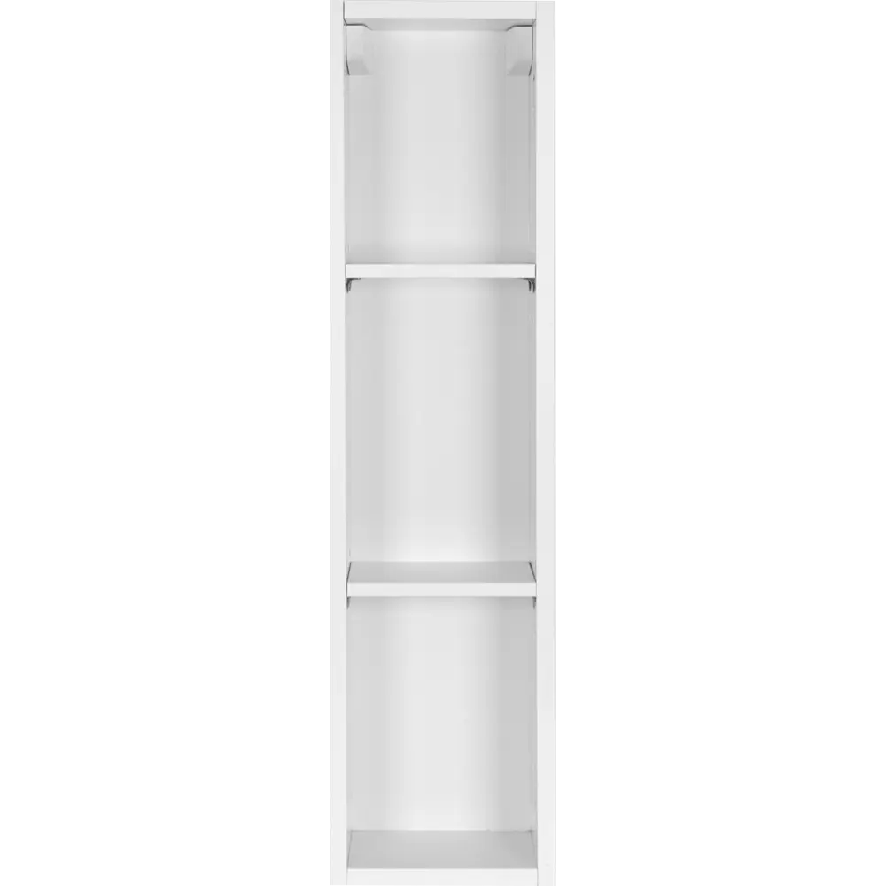 Каркас шкафа подвесного Sensea Смарт 20x80х25 см цвет белый STLM-2118525 - Вид №1