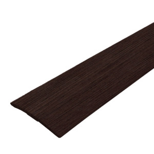 Порог алюминиевый STELLA АЛ 125 Д17 1,35 Венге (упак. 10 шт.)