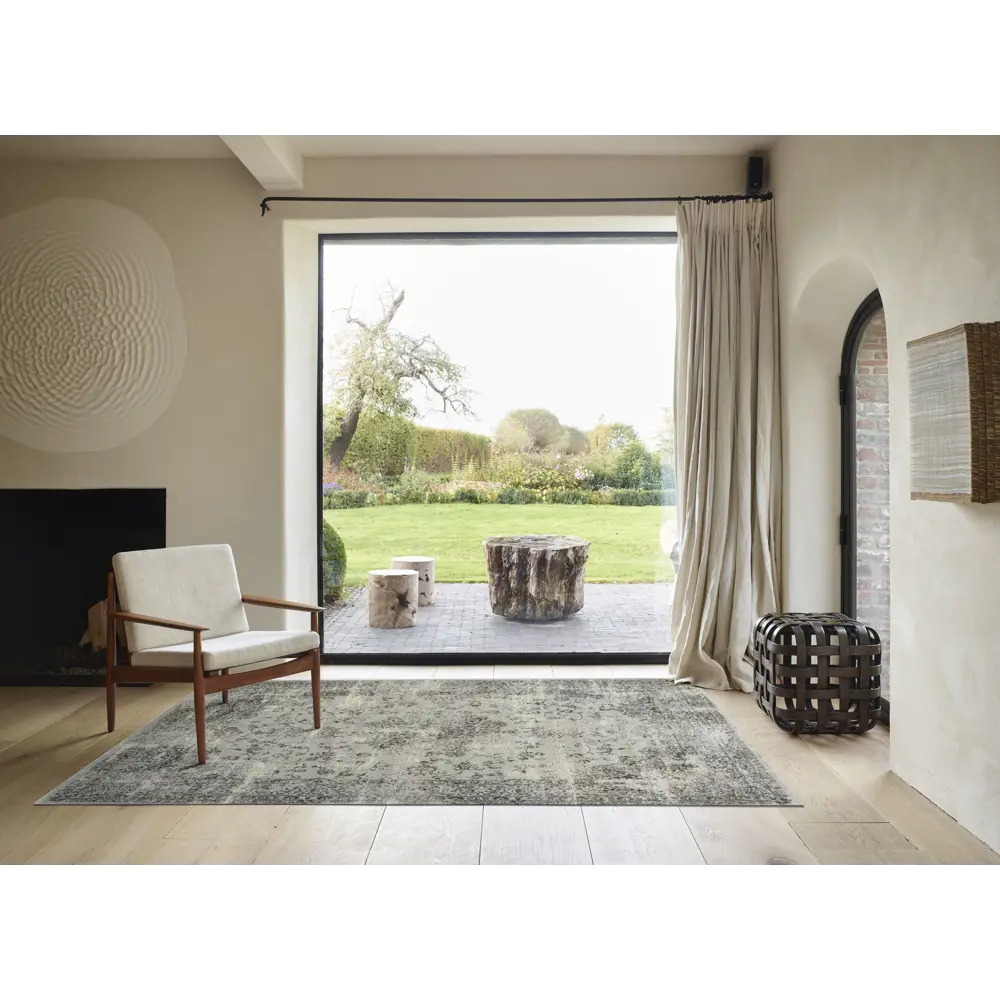 Ковер вискоза Prado 14748/5353 67x105 см цвет серый RAGOLLE STLM-2127266 - Вид №7