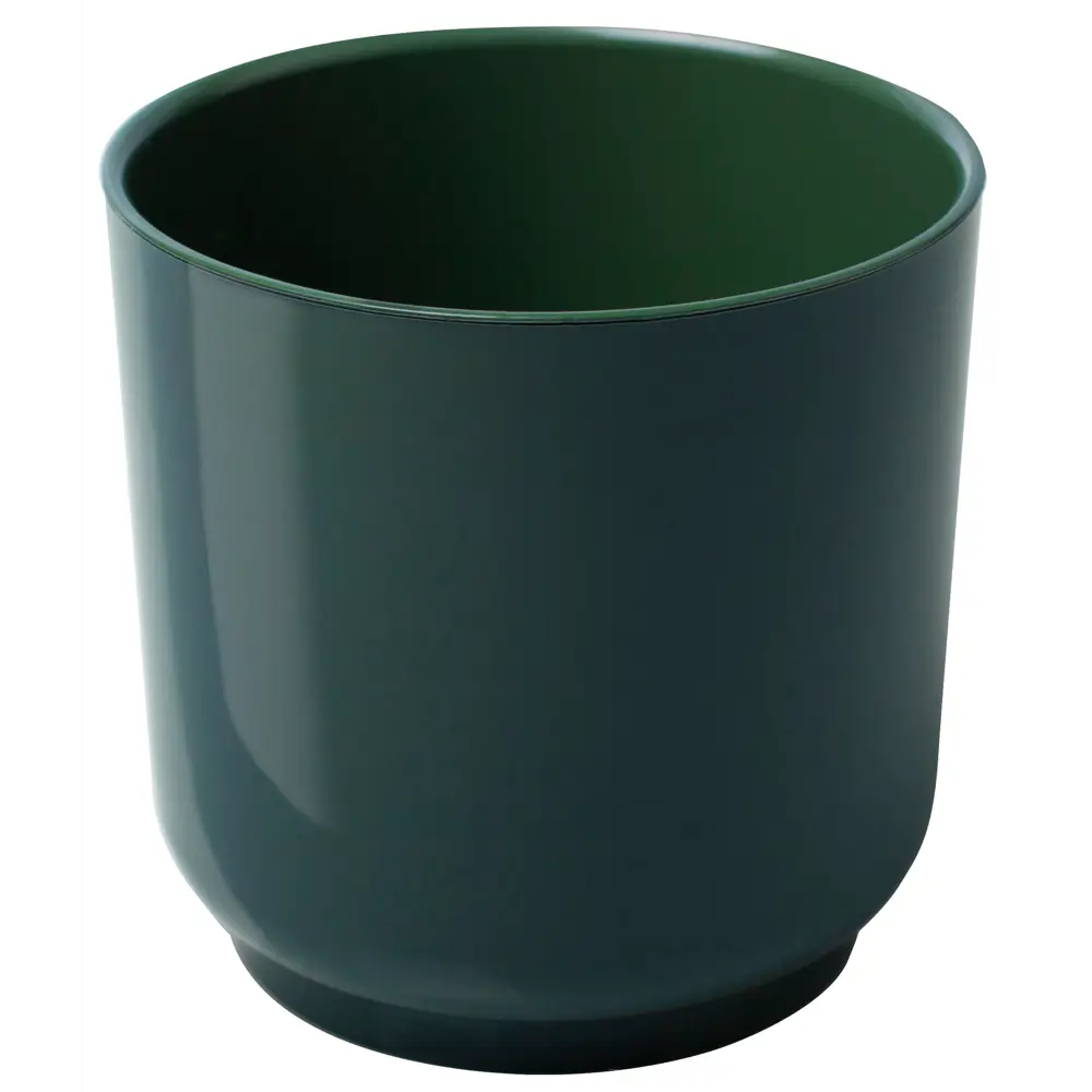 Кашпо Evergreen Design Дельта 19x19x19 см v4.4 л пластик нефрит STLM-2000777