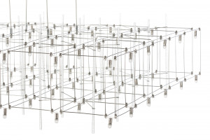 2000983184825 Подвесной светилник Lattice ширина 85 COSMO Molecular