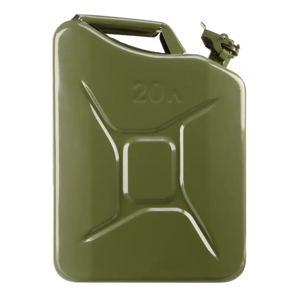 Канистра для нефтепродуктов 20 л металлическая Santreyd STLM-2106077 - Вид №3