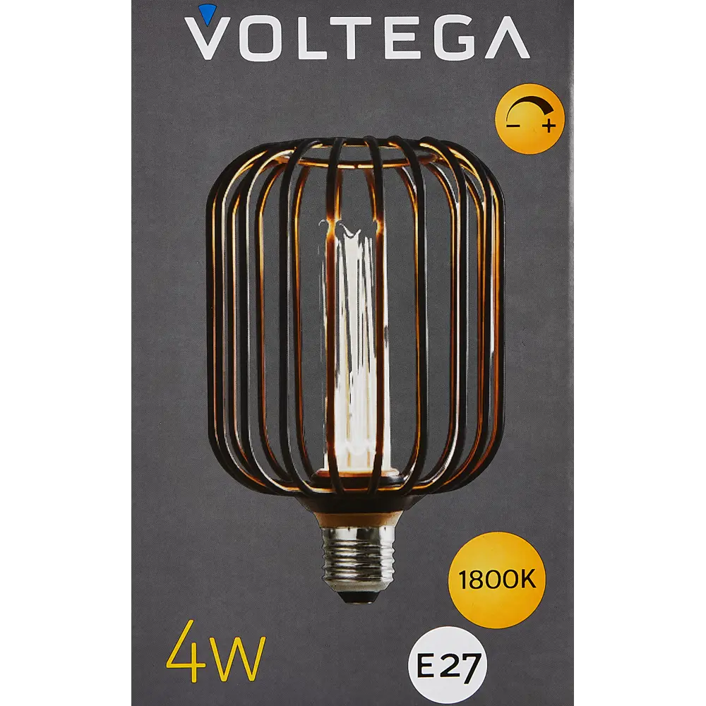 Декоративная лампа Voltega с филаментными нитями в шарообразном дизайне 89376380 STLM-1563806 - Вид №4