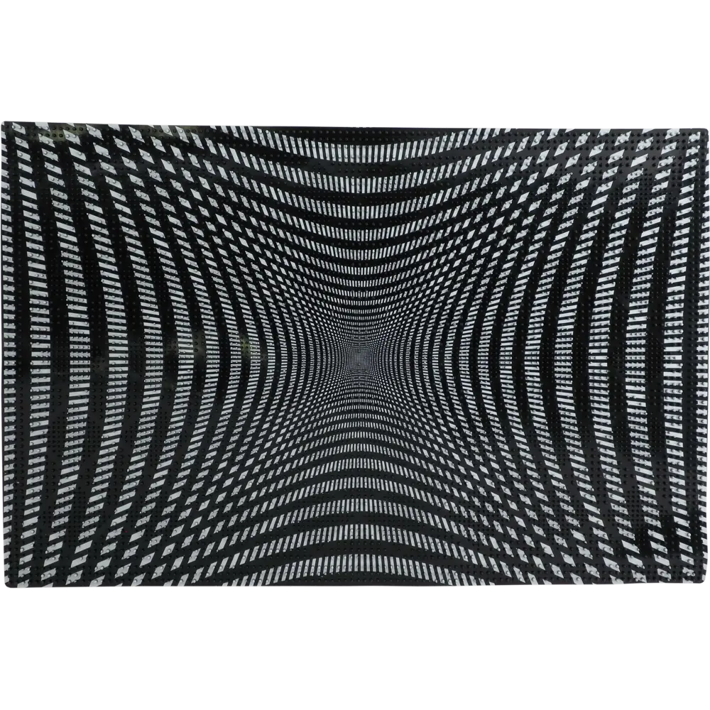 Коврик придверный «Зебра», 40x60 см, ПВХ REMILING STLM-2131125