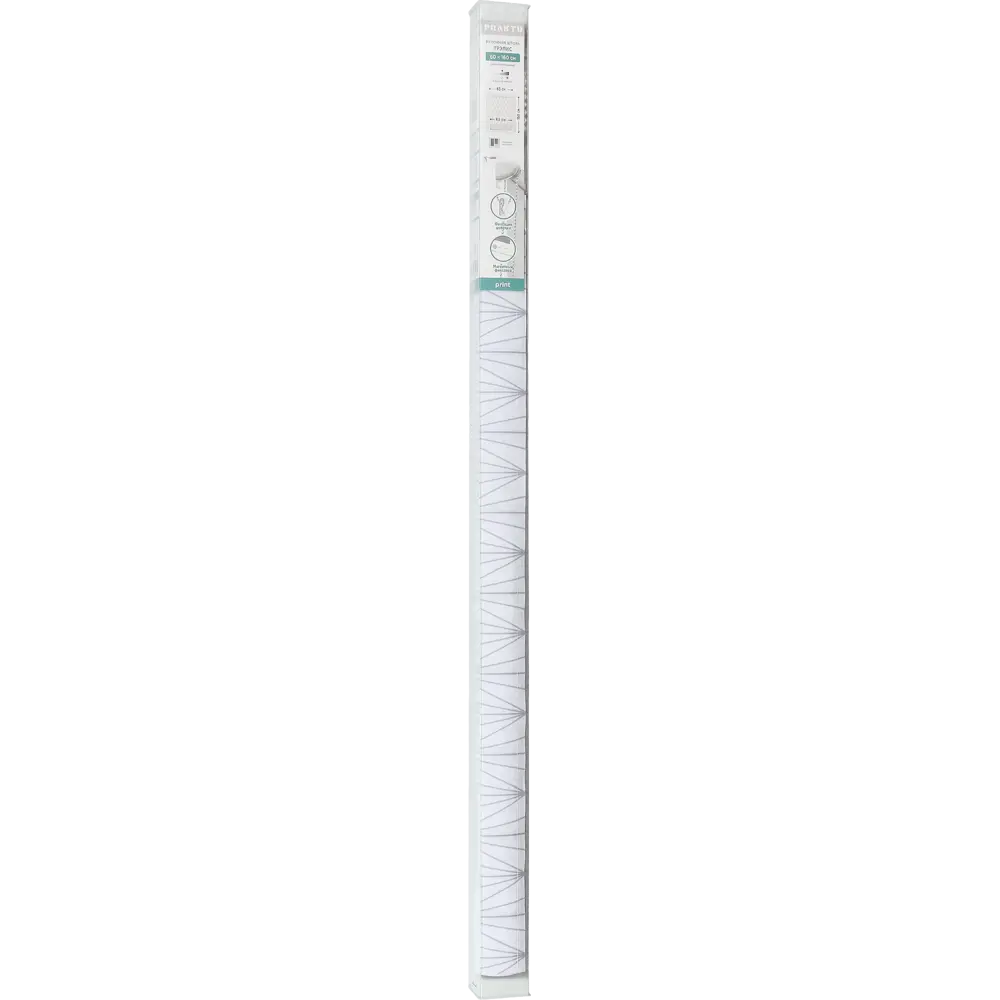 Штора рулонная «Трэлис» 200x175 см, цвет серый 82404459 STLM-2103772 PRAKTO  - Вид №5