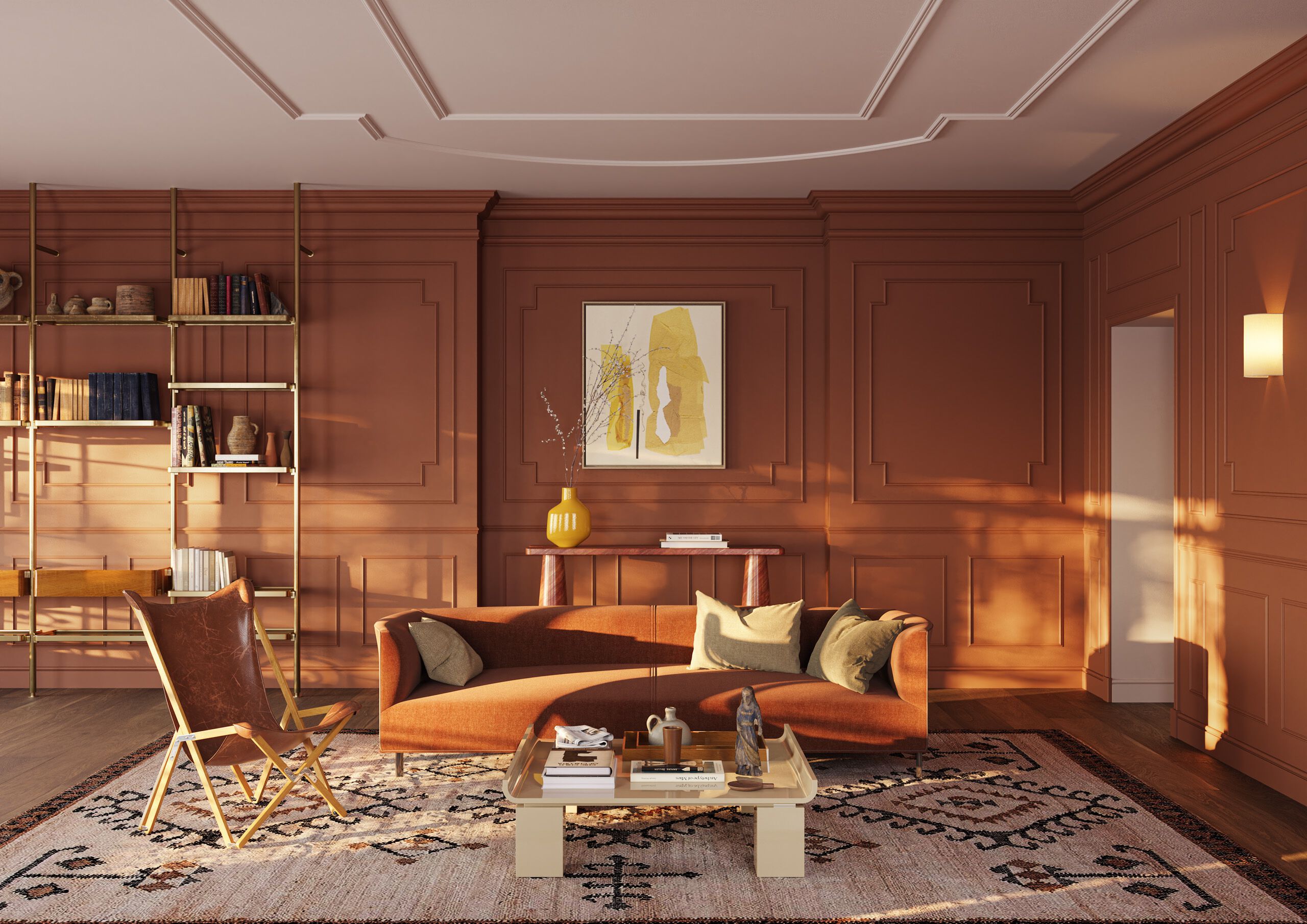 Планка из полистирола NOËL & MARQUET WALLSTYL® ARCH-00124296 - Вид №2