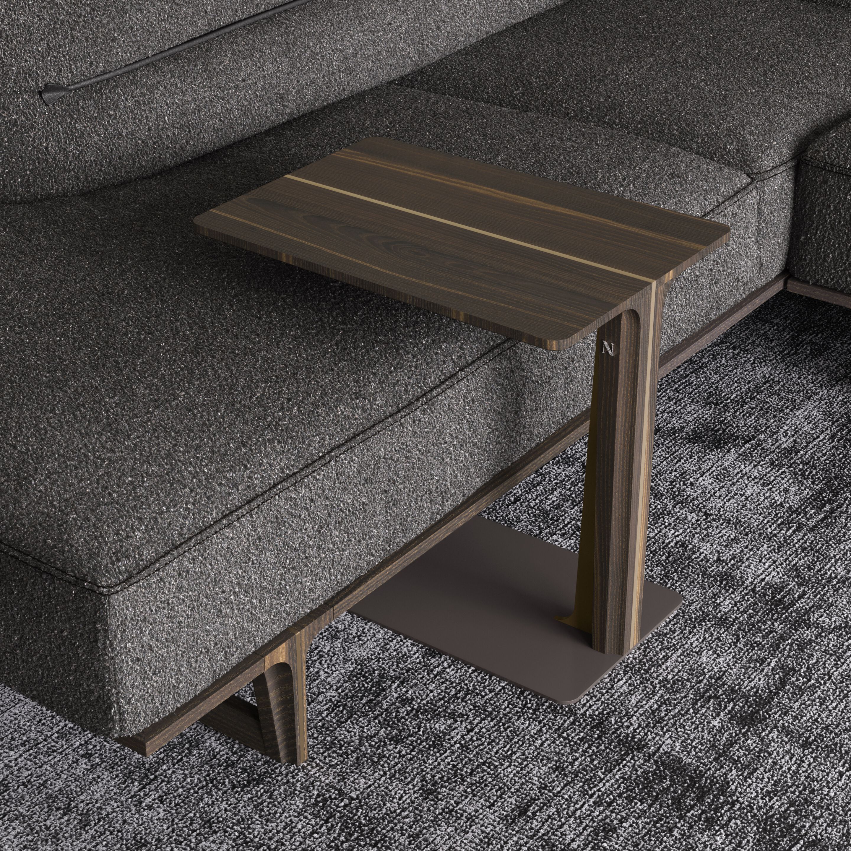 Кожаный модульный угловой диван Natuzzi Italia кендо ARCH-00052407 - Вид №14