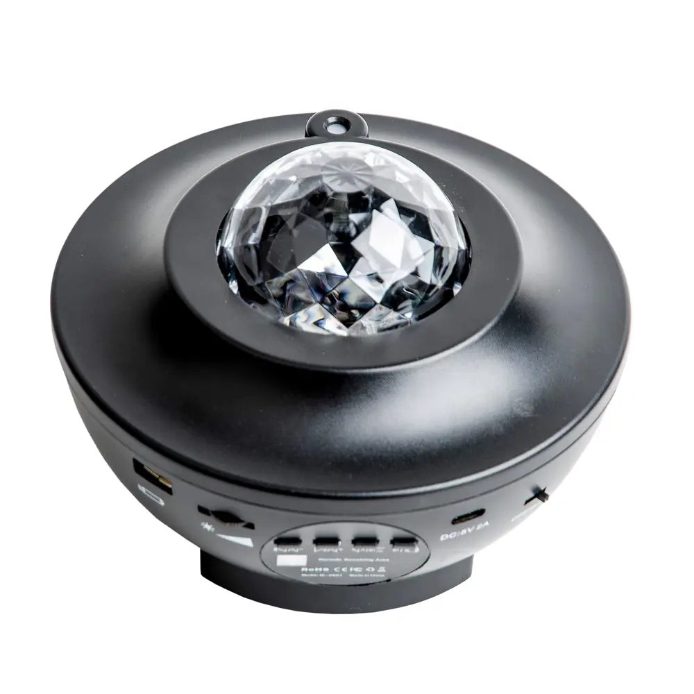 Проекционный ночник Volpe с RGB-подсветкой и пультом ДУ 89382045 STLM-1416038 - Вид №2