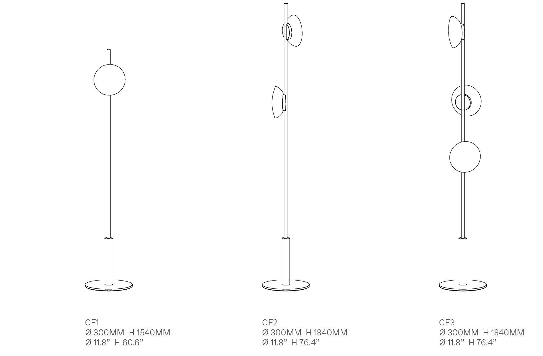 Светодиодный торшер Ross Gardam Ceto ARCH-00028062 - Вид №4