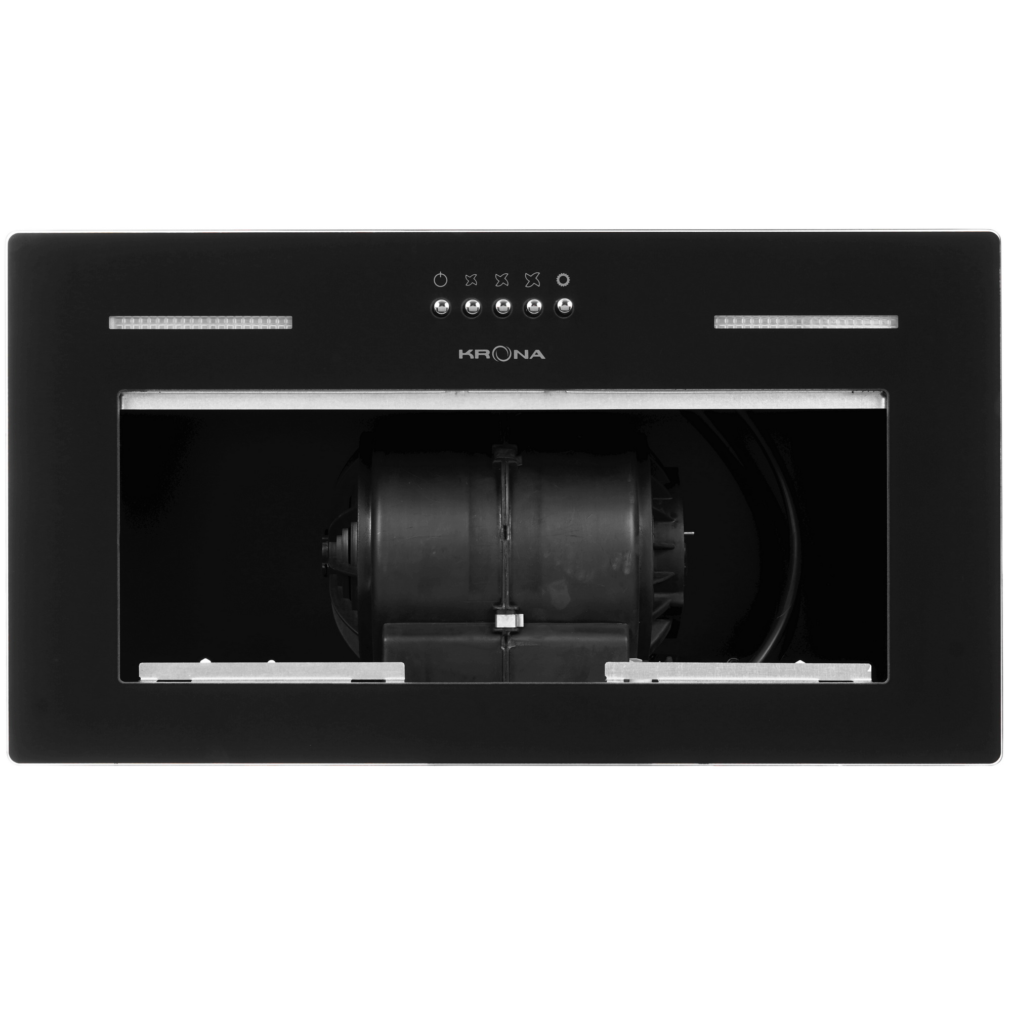 9094683 Вытяжка полновстраиваемая KRONA WERMUT 600 DN PB BF черный STDN-0099027 - Вид №6