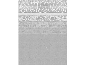 Ковер ручной работы из шерсти и шелка