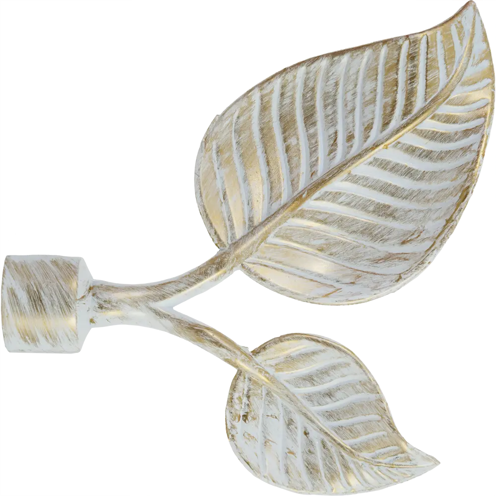 Наконечник Orbis Вяз металл цвет античный белый 11.5 см 1шт STLM-2061481