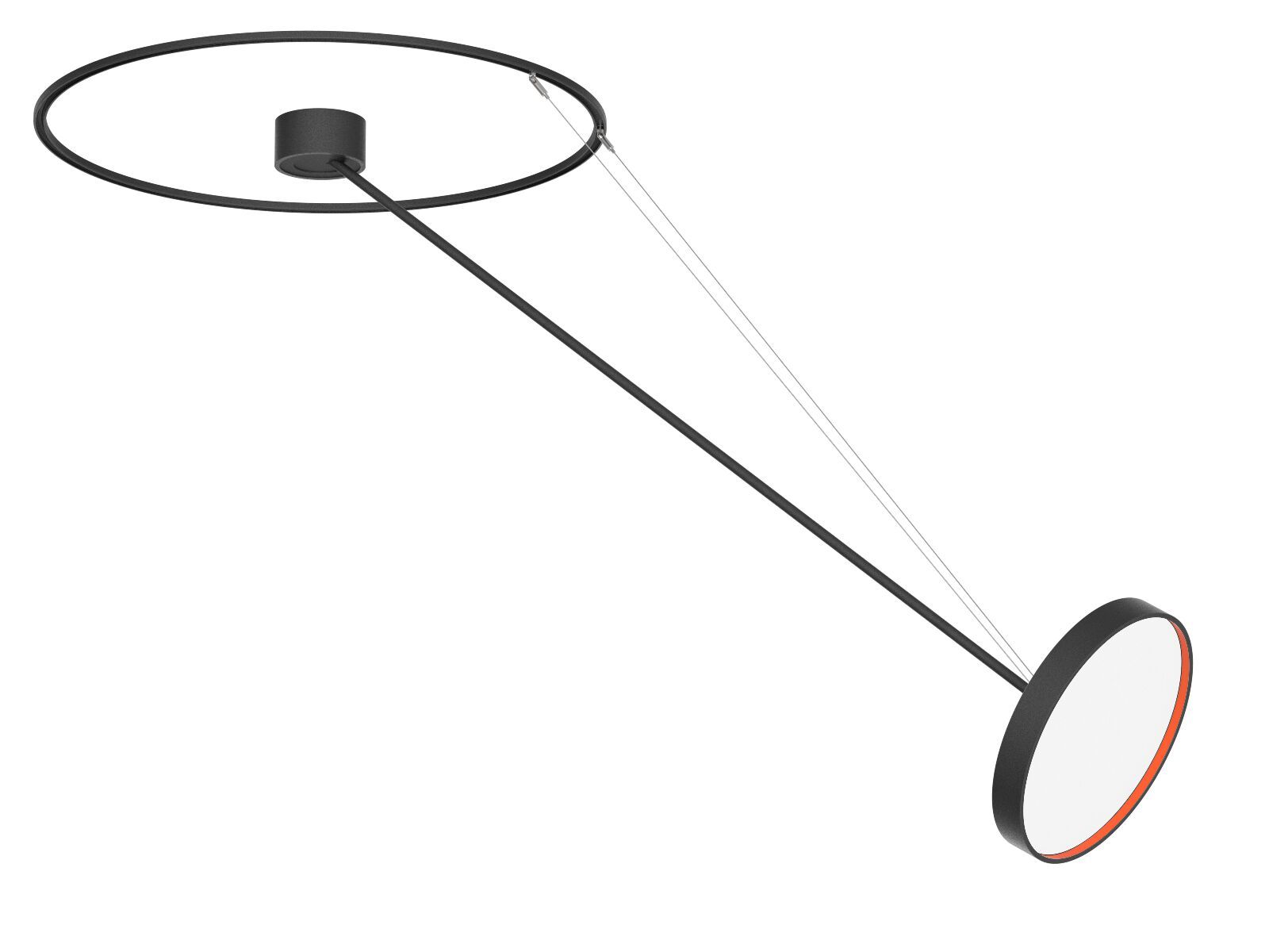 Регулируемый алюминиевый светодиодный подвесной светильник PROLICHT Sign ARCH-00025475 - Вид №1