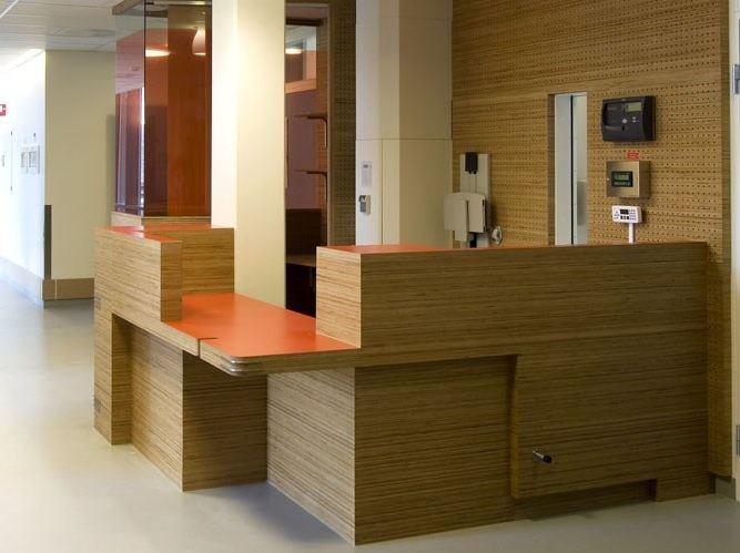 Plexwood Офисная стойка администратора из массива дерева sun-id-1435427 - Вид №6