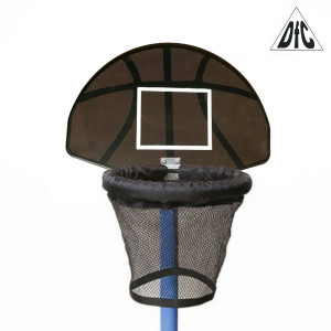 Баскетбольный щит с кольцом для батута trampoline DFC