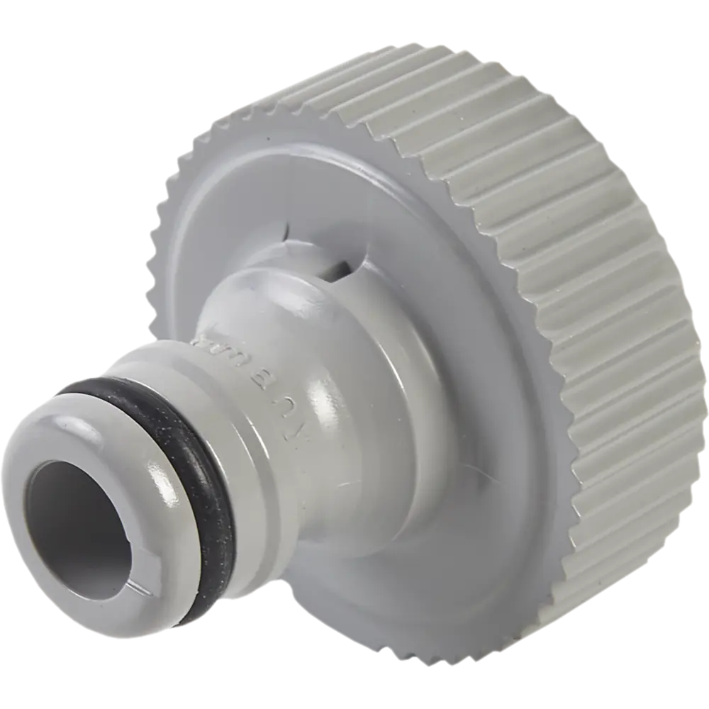 Адаптер на кран для быстрого соединения Gardena 1 дюйм STLM-2031805 - Вид №1