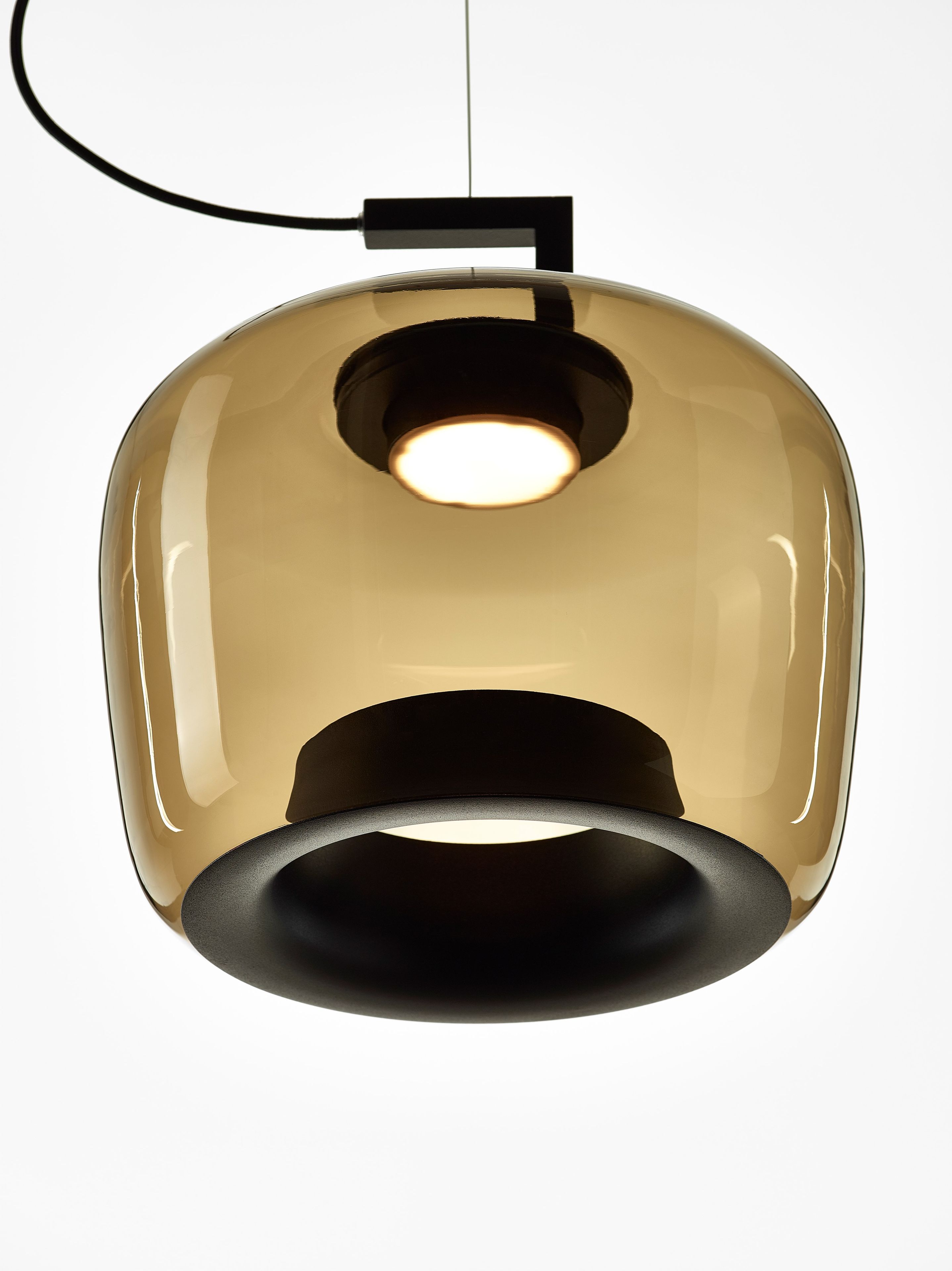 Выдувное стекло светодиодный подвесной светильник BROKIS Double ARCH-00141855 - Вид №5