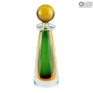 3094 ORIGINALMURANOGLASS Флакон Серенелла - соммерсо - Original Murano Glass OMG 6 см