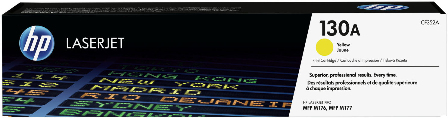 CF352A m153/m176/m177 yellow lj toner crtg HP Santreyd 