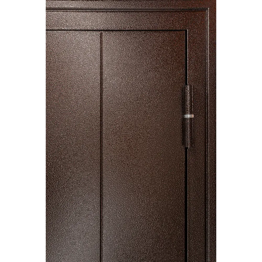 Металлическая входная дверь ФОРПОСТ 74 с защитой от взлома 89350119 STLM-0893707 - Вид №3