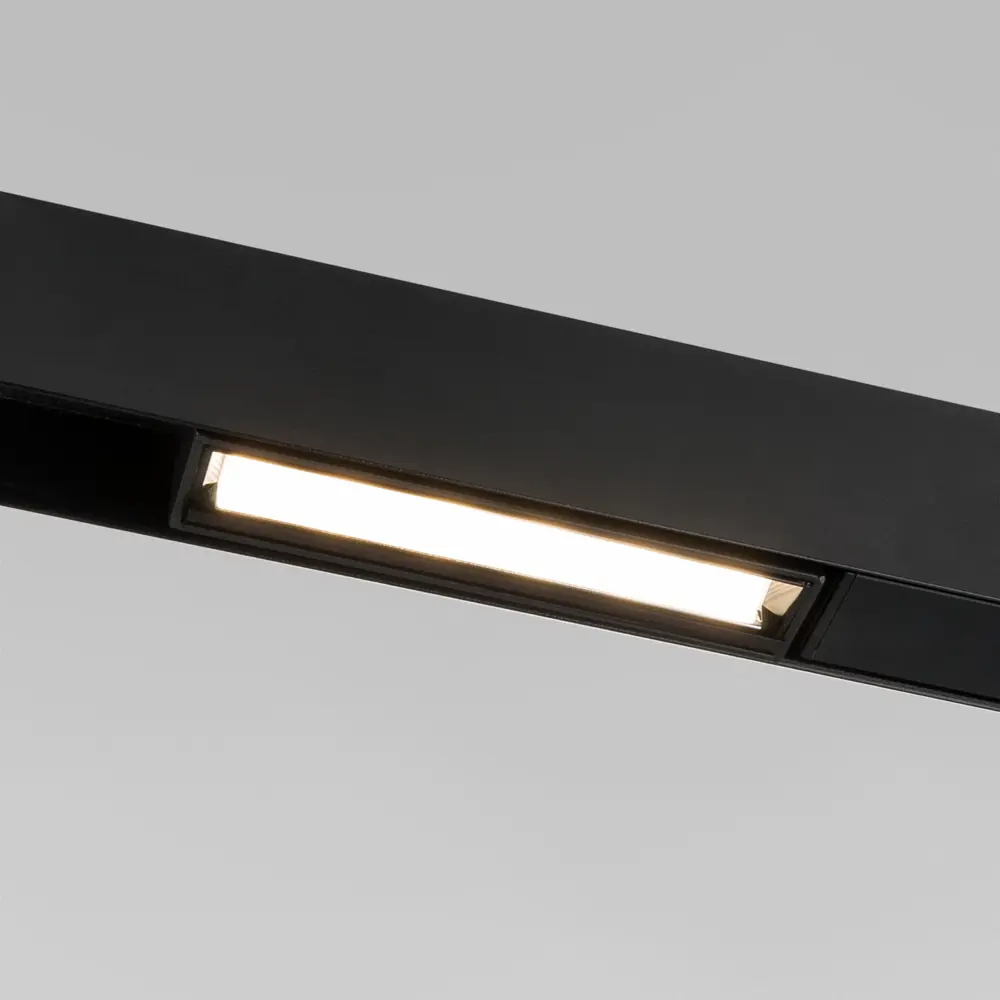 Трековый светильник линейный Elektrostandard Slim Magnetic магнитный 6 Вт 4200K 3 м² цвет черный 85069985 STLM-2174235 
