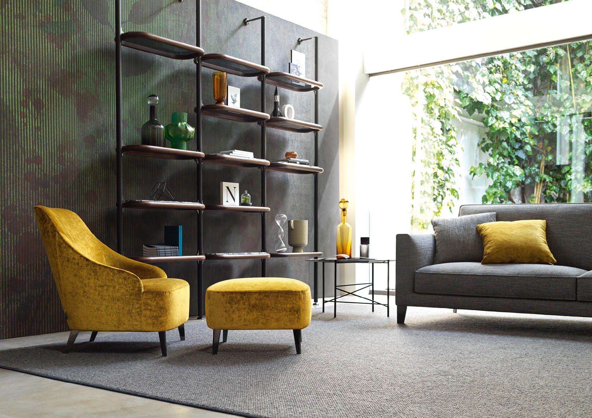 Тканевое кресло BertO EMILIA ARCH-00093073 - Вид №5