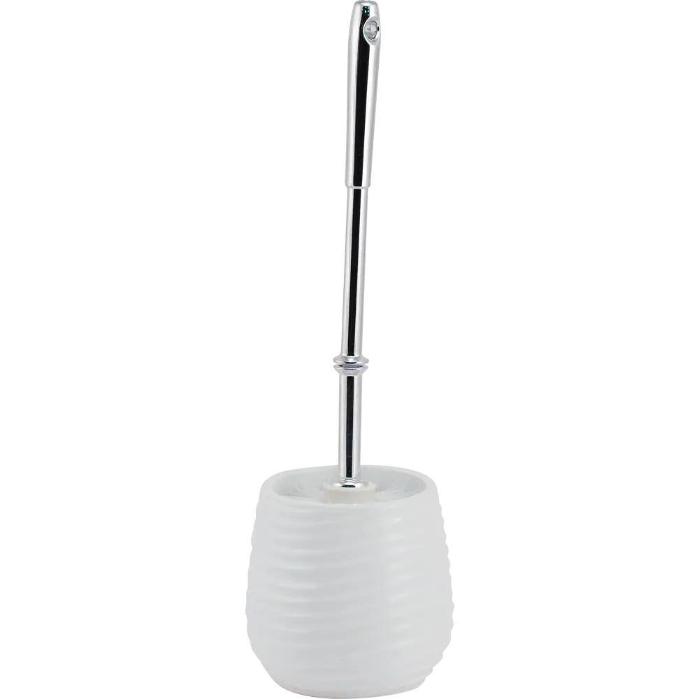 Ёршик для унитаза напольный Brissen «Bosco», полирезина, цвет белый STLM-2063326