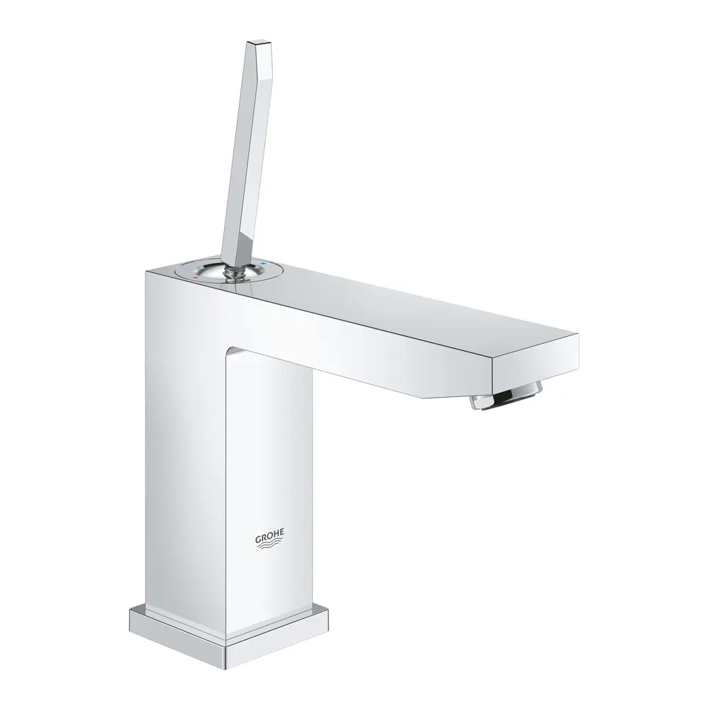 Смеситель для раковины Grohe Eurocube Joy M однорычажный цвет хром STLM-2132381