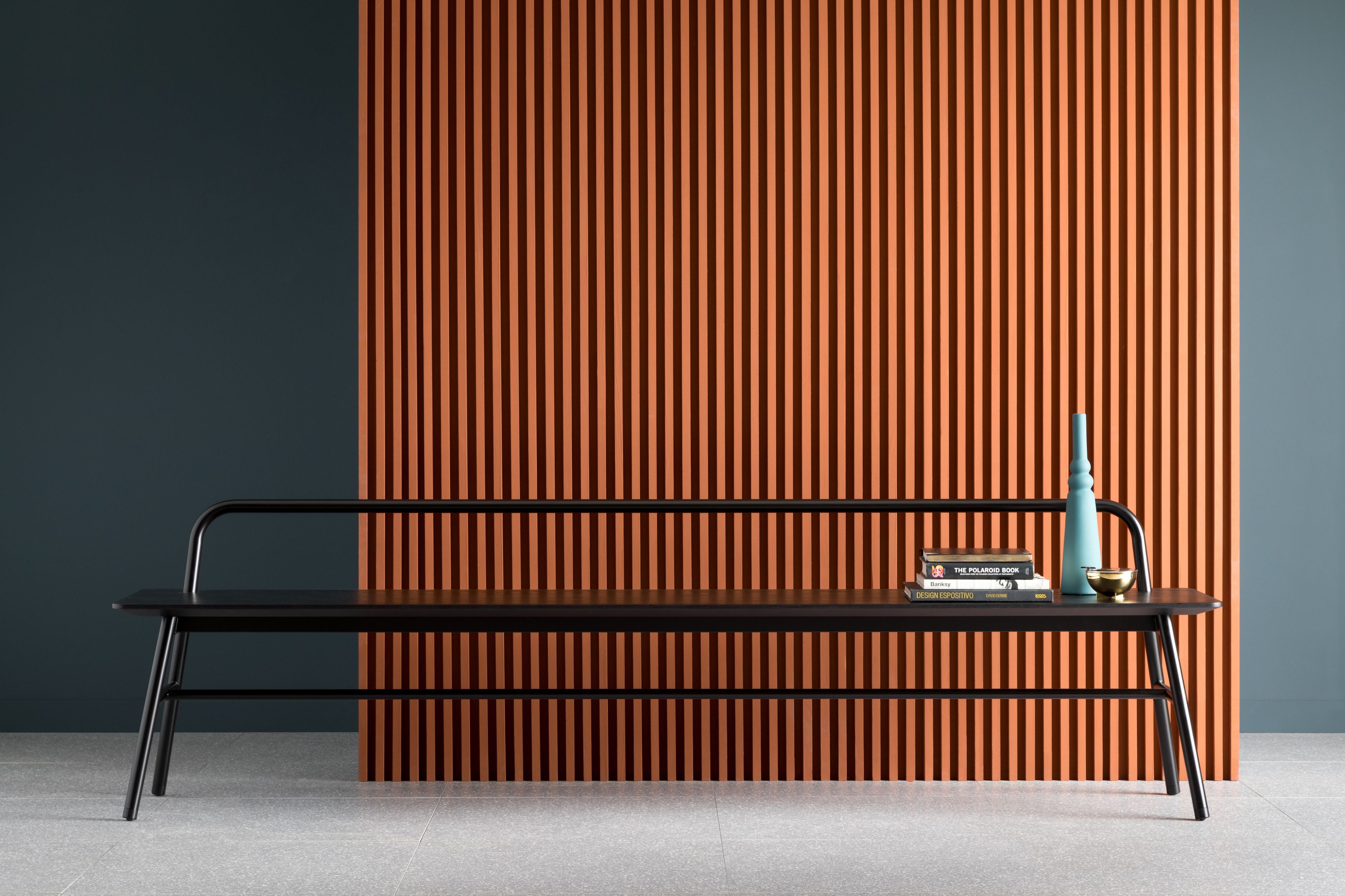 Скамья из ясеня со спинкой SP01 Holland ARCH-00125170 - Вид №6