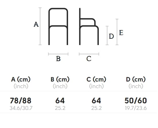 Офисное кресло с 5 спицами Midj Amelie ARCH-00103997 - Вид №4