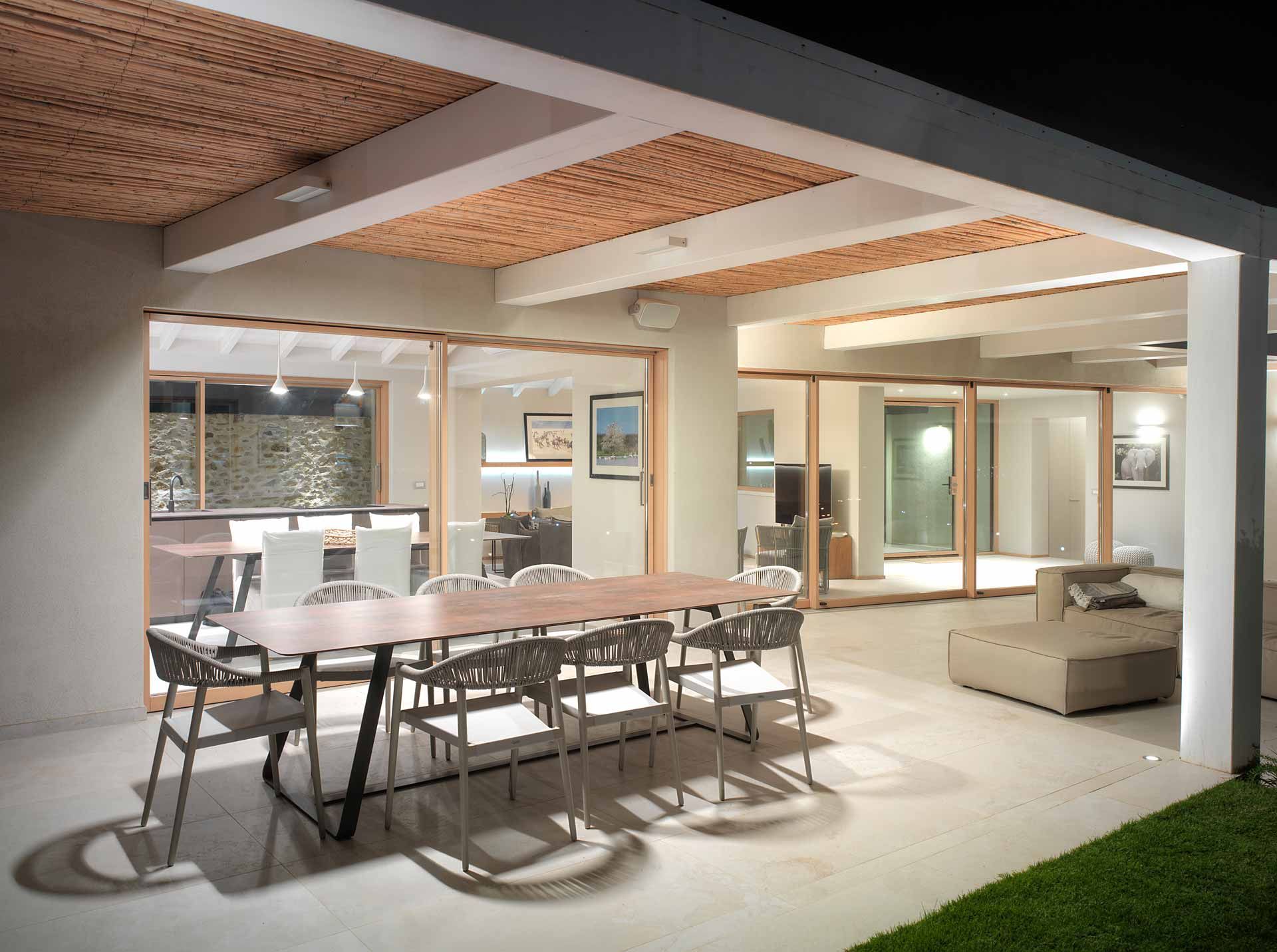 Раздвижные деревянные двери-окна с двойным остеклением Carminati Skyline System ARCH-00098426 - Вид №8