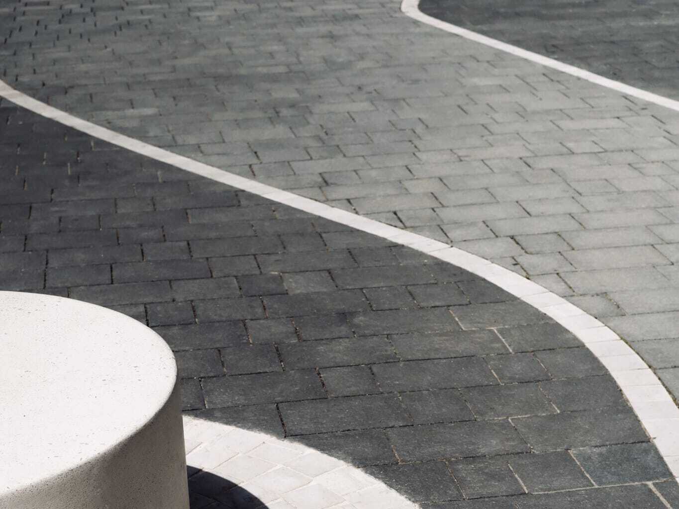 Твердый самоблокирующийся бетон Tegolaia ANTICA BASALTINA 10 ARCH-00066771 - Вид №1