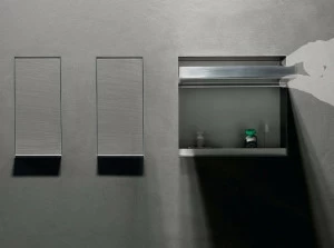 Antonio Lupi Design Аксессуары для ванных комнат встроены в стену Sesamo